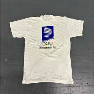 Vintage Lillehammer 94 Olympics tee